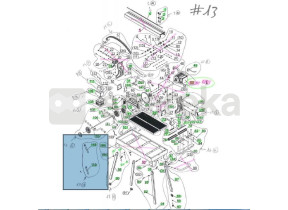 Kit17-n°118,119- clé 184TC200IIIDS17