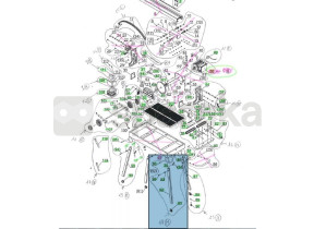 Kit18-n°91,92,93,94,95,96,34,38- ensemble jambe 184TC200IIIDS18