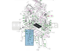 Kit19-n°34,37,93,94,95,96,98,99- ensemble jambe 184TC200IIIDS19