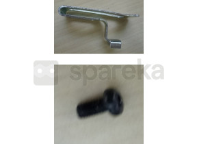Kit2 clip courroie + vis-51-52 kit2_cdt219lt 322KIT2CDT219LT