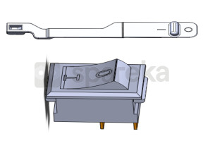 Kit2-interrupteur on / off-03-04 158KIT2PC280DS
