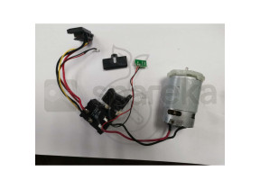 Kit2 - moteur et interrupteur 3-05-7-8-17 pour visseuse 20v kit2.20vsd2.a 406KIT220VSD2A