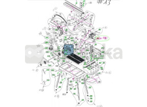 Kit20-n°70- vis de garde 184TC200IIIDS20