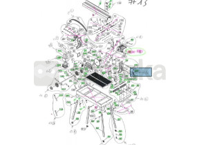 Kit21-n°28- 2 ensembles bouton de verrouillage 184TC200IIIDS21