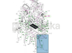 Kit23- n°87,88,89,90,34,37 - assemblage de jambe 184TC200IIIDS23