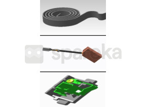 Kit3 - charbons x2-28-29-30 kit3-nc1300cs 158KIT3NC1300CS