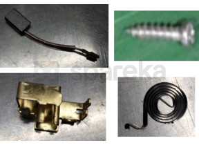 Kit3 - charbons x2-38-39-40-41 kit3-ag125-4 158KIT3AG1254