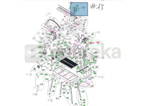 Kit3-n°1,2,3-2 ensembles de verrouillage ensemble bouton (bouton, fixe b) 184TC200IIIDS3