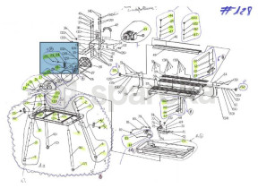 Kit3-n°22,23,24 - assemblage de contre-plaqué 184TC200IIIS3