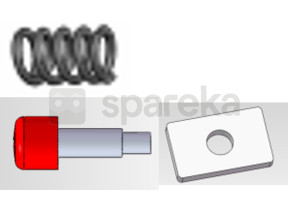 Kit4 - bouton verrouillage mandrin 22-23-24-25 kit4-pc150md 158KIT4PC150MD