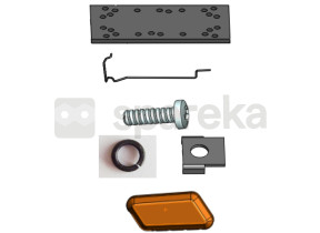 Kit4 - serre-feuille abrasif x2-16-17-18-19-36-41 kit4-nc300es 158KIT4NC300ES