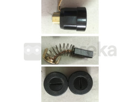 Kit5 - balais charbon x2-41-42-43 kit5-ag230-4 158KIT5AG2304