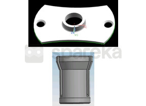 Kit5 - douille guide 79-80 kit6-pc1300rt 158KIT6PC1300RT