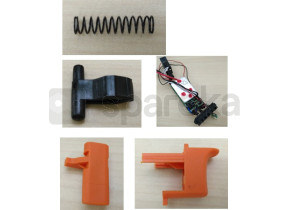 Kit5_interrupteur on / off-47-48-49-53-105 322KIT5CSJ18LD