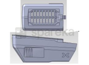 Kit6 - boîte à poussière 35-36 kit6-pc350rs 158KIT6PC350RS