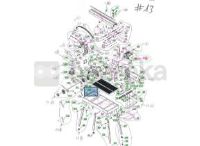 Kit6-n°bouchon 101 dans l\'eau 184TC200IIIDS6