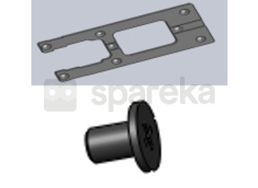 Kit6 - plaque de base 59-65 kit6-nc750js 158KIT6NC750JS