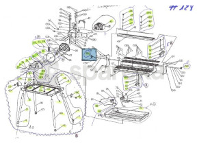 Kit7- n°52 (x2) - bouton 184TC200IIIS7