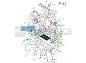 Kit9-n°109-110-éponge filtration assemblage a & b 184TC200IIIDS9