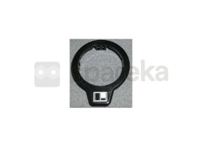 Knob fix bezel bottom left oven 450920611