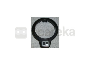 Knob fix bezel top left oven print 450920610