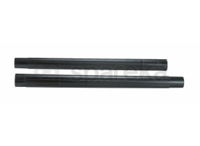 Kunststoff tube allonge plastique noir d32mm l46cm 481231048068