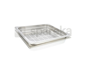 Léchefrite tôle perforée,354,3 140024982054