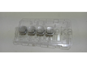 Light guide - button assembly (gray528) 2867700800