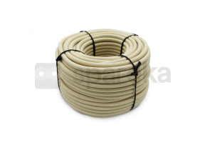 Linxor - bobine, rouleau de tendeur élastique - 50 mètres x 10 mm - beige EGK1814