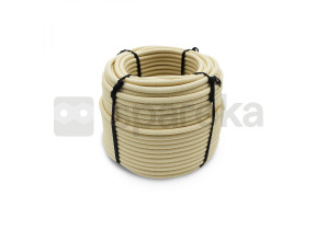 Linxor - bobine, rouleau de tendeur élastique - 50 mètres x 6 mm - beige EGK1816