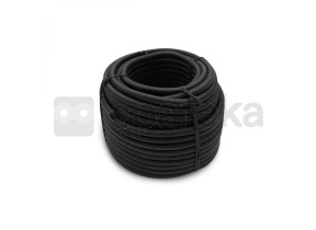 Linxor - bobine, rouleau de tendeur élastique - 50 mètres x 6 mm - noir EGK1817