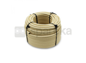 Linxor - bobine, rouleau de tendeur élastique - 50 mètres x 8 mm - beige EGK1818