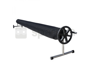 Linxor - couverture, bâche de protection pour enrouleur de piscine - 4.80 m - noir EGK2253