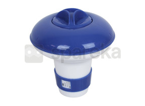 Linxor - diffuseur de chlore ou de brome flottant réglable ø 13 cm EGK901