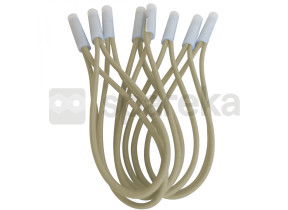 Linxor - lot de 10 tendeurs sandows cabiclic avec embout basculant - beige EGK1590