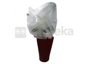 Linxor - lot de 2 housses de protection pour plantes - 1.60 x 2 m - 30g/m2 - blanc EGK1009