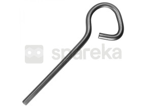 Linxor - lot de 5 pitons p évolution en inox - 13 cm EGK1942