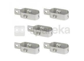 Linxor - lot de 5 tendeurs en acier galvanisé n°3 pour fil de grillage ou autre EGK1133