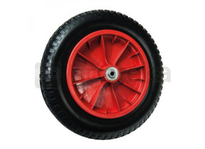 Linxor - roue gonflable pour brouette - 33 x 8.5 cm - axe 20 mm EGK3299