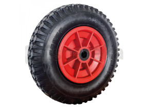 Linxor - roue gonflable pour brouette - 4.10 / 3.50 - 6 - alésage 20 mm - linxor EGK3715