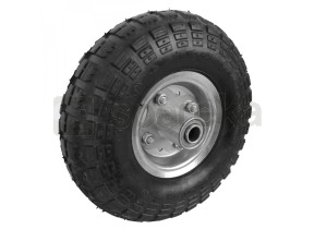 Linxor - roue gonflable pour chariot 26 x 8 cm - axe 20 mm EGK3296