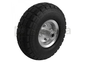 Linxor - roue increvable pour chariot 25 x 8 cm - axe 16 mm EGK1081