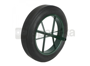 Linxor - roue pleine pour brouette - ø 38.5 x 6.5 cm - axe 20 mm EGK1060