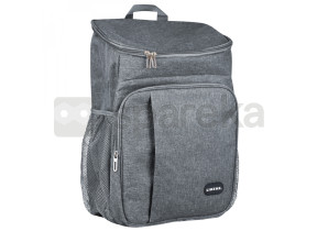 Linxor - sac à dos, glacière isotherme, sac de pique-nique - 23 l - gris EGK3669
