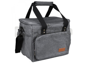 Linxor - sac de pique-nique, glacière isotherme - 16 l - gris EGK3673