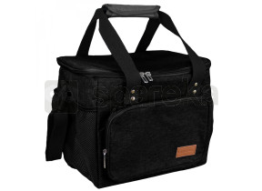 Linxor - sac de pique-nique, glacière isotherme - 16 l - noir EGK3674