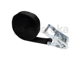 Linxor - sangle d\'arrimage à cliquet - 35 mm x 7 m - noir EGK1974