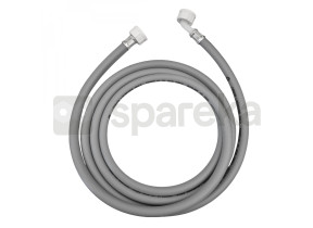 Linxor - tuyau d\'arrivée d\'eau universel pour machine à laver, lave vaisselle - gris - 1.5 m EGK3699