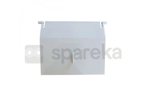Linxor - volet pour skimmer de piscine hors sol - 12.1 x 14.3 cm - blanc EGK1212