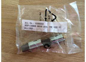 Lot de 2 charbons pour tondeuse frm 1700 - 1800 a1 et souffleurs de feuille 91095553